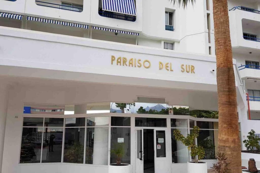 Lovely Modern Studio With An Incredible View Costa Adeje  Esterno foto