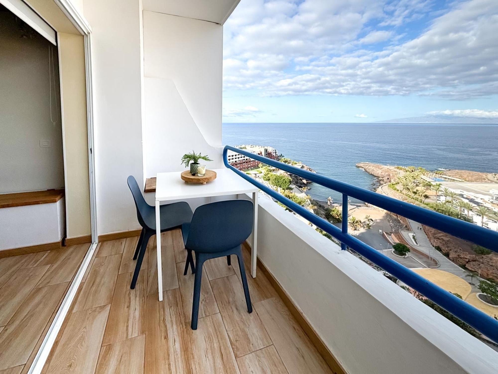 Lovely Modern Studio With An Incredible View Costa Adeje  Esterno foto